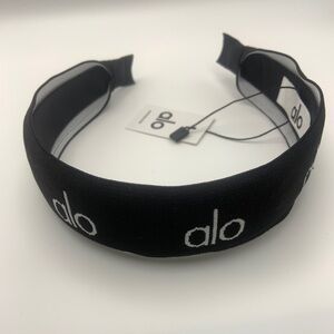 ALO Yoga Black White Headband